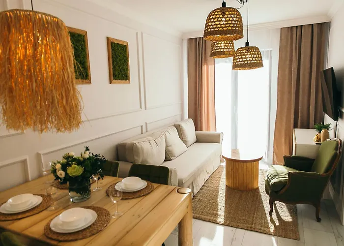 Apartament Uroczy Belle View